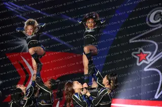 Tri-Town Competitive Cheer Senior Rain