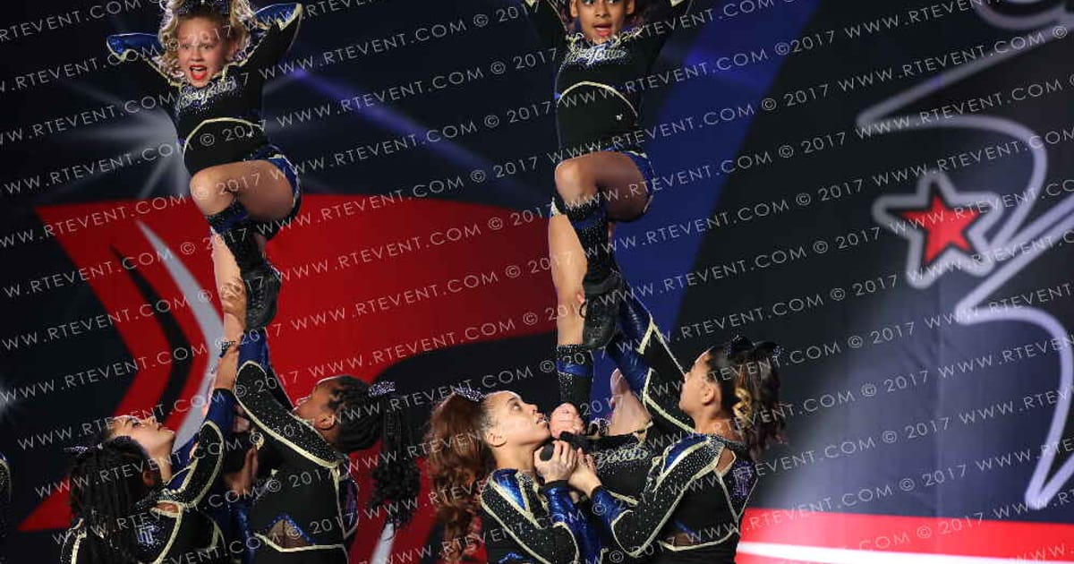 Tri-Town Competitive Cheer Senior Rain · The Finale