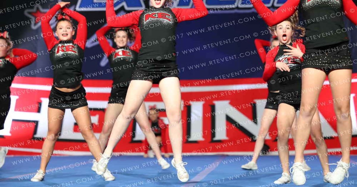 Kingsway Elite Rec Cheer Eclipse · The Finale