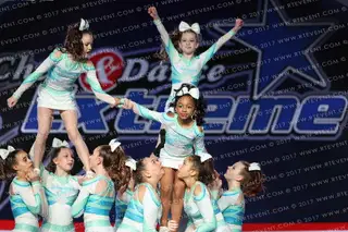 Cross Valley Cheer Diamonds