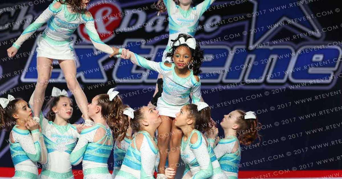 Cross Valley Cheer Diamonds · The Finale