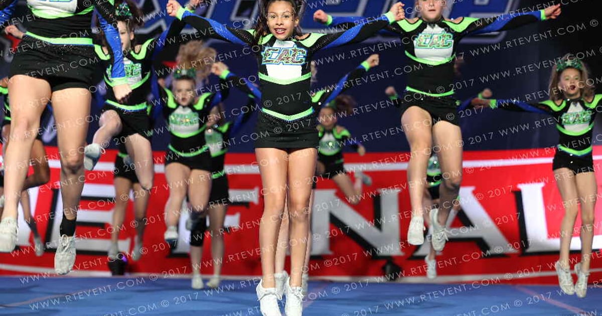 Elite Athletic Cheer Lime Ladies · The Finale