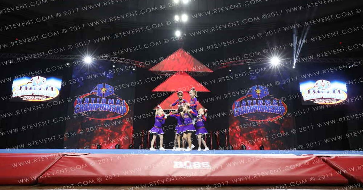 Luxe Cheer Tiny Tiaras · Americas Best Kansas City Grand Nationals