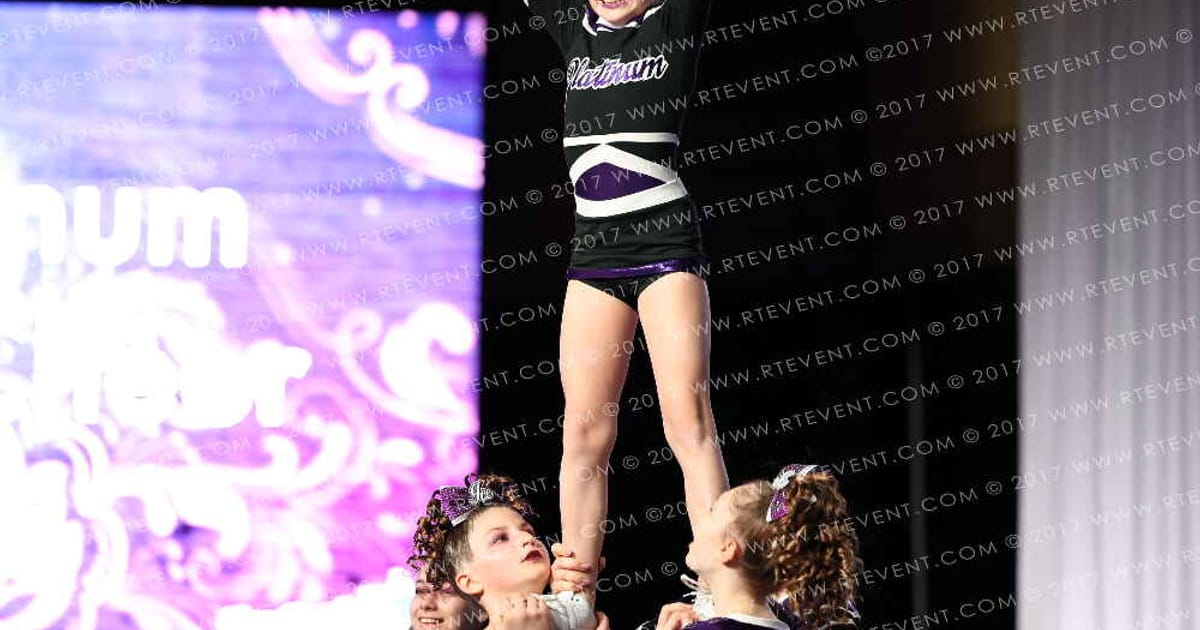 Platinum Rec Cheer Ice · The Finale