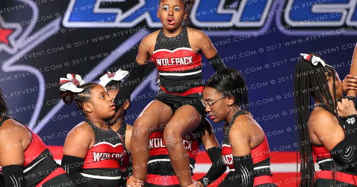 Wolfpack Cheer Xplosion Senior · The Finale