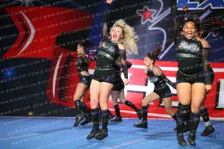 Tri-Town Competitive Cheer Black Ice
