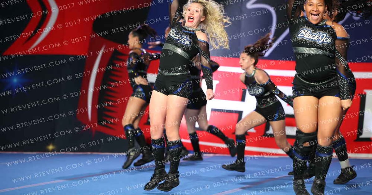 Tri-Town Competitive Cheer Black Ice · The Finale