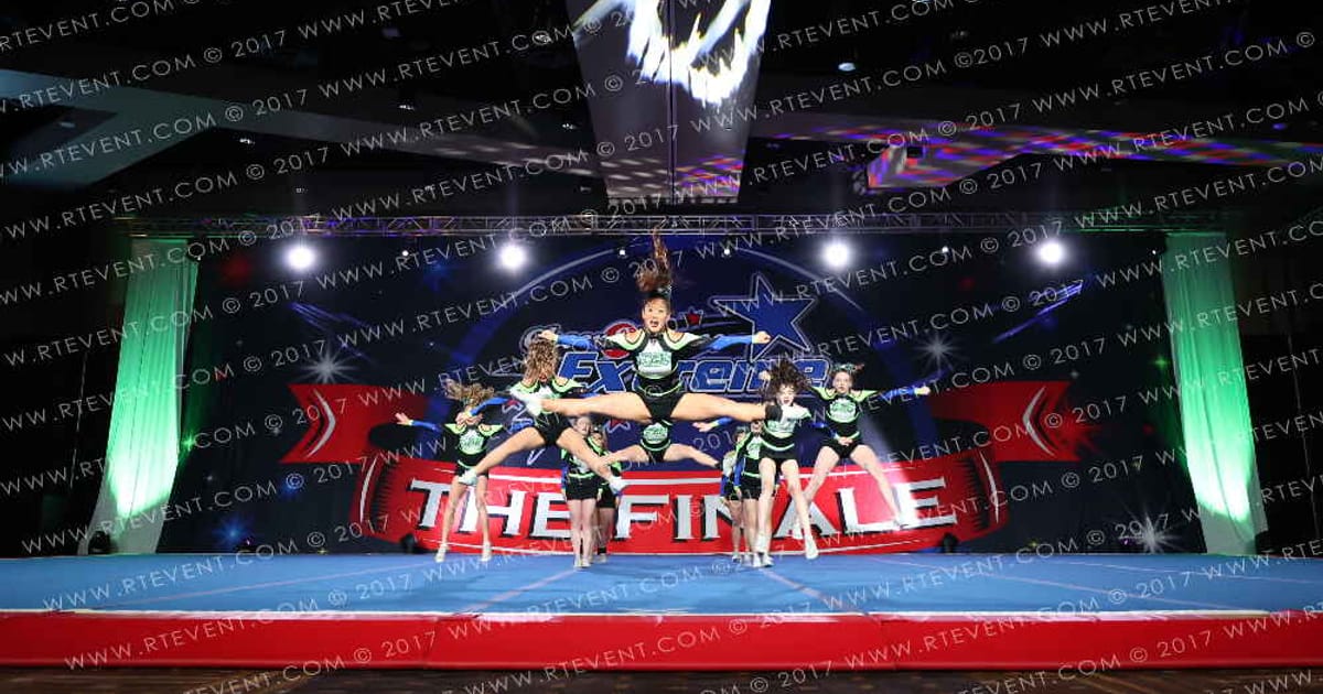 Elite Athletic Cheer Blackout · The Finale