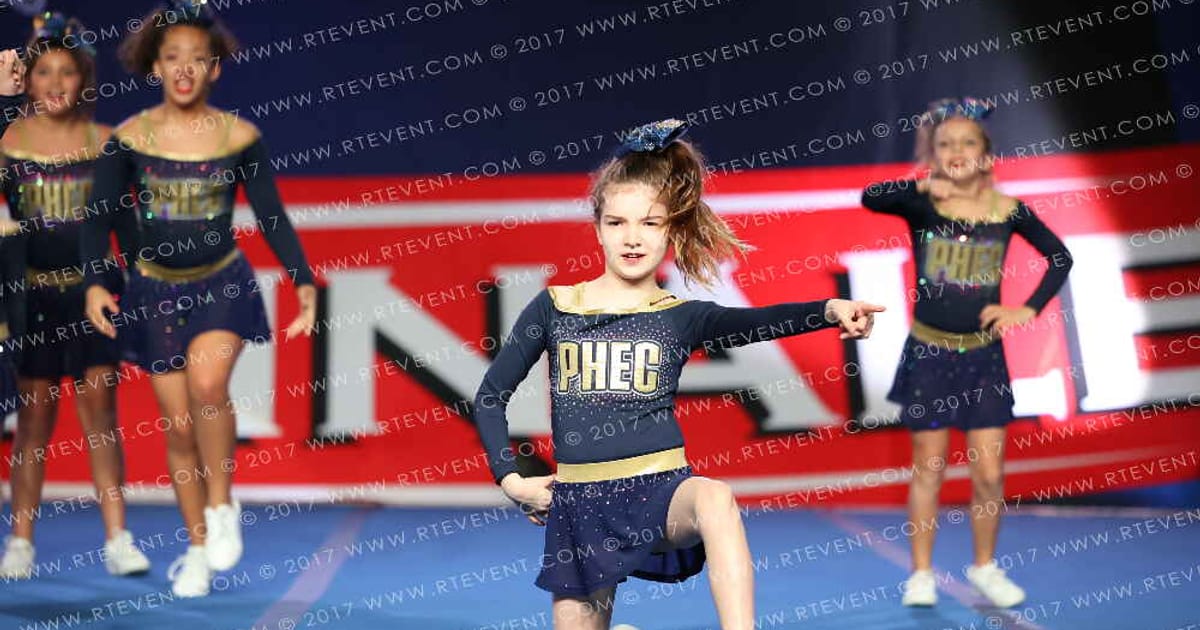 Perry Hall Elite Cheerleading Dynasty · The Finale