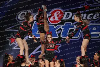 KGC Cheer Senior Black