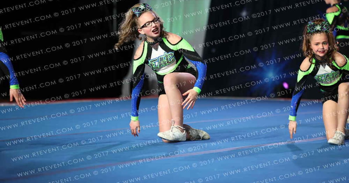 Elite Athletic Cheer Onyx · The Finale