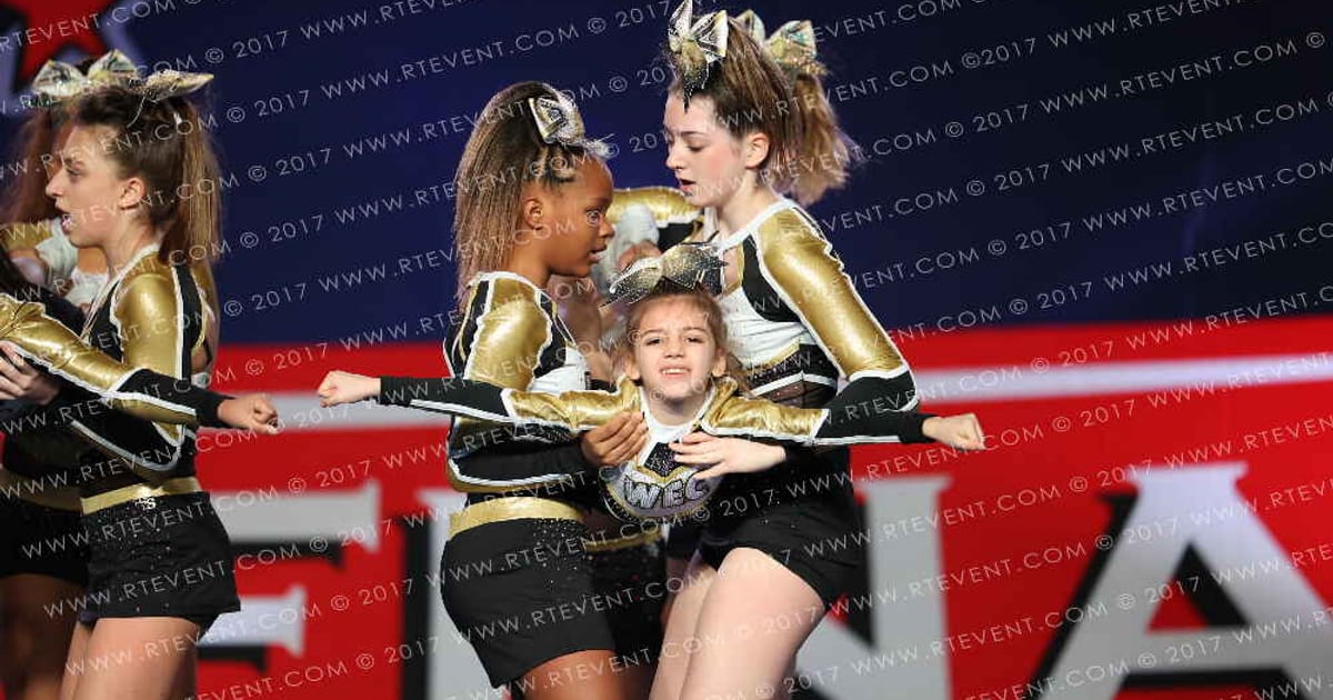 Warrior Elite Cheer Fearless · The Finale