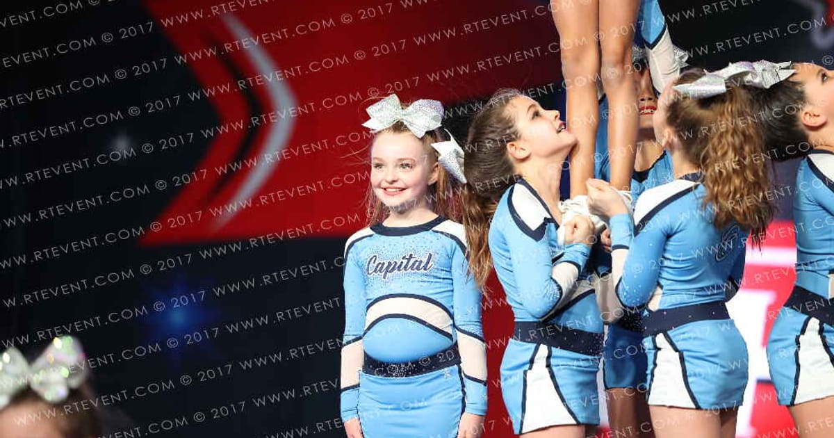 Capital Cheer All Stars Purpose · The Finale