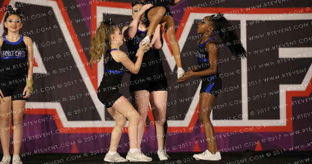 I Force Cheer Glam Squad · JAMfest Louisville Classic
