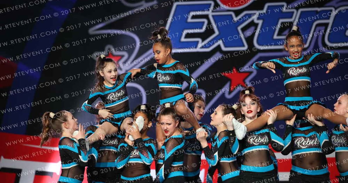 Rebels Elite Cheer Golden Girls · The Finale