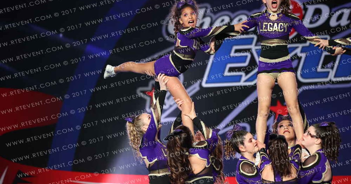 Legacy All Stars Junior Royalty · The Finale