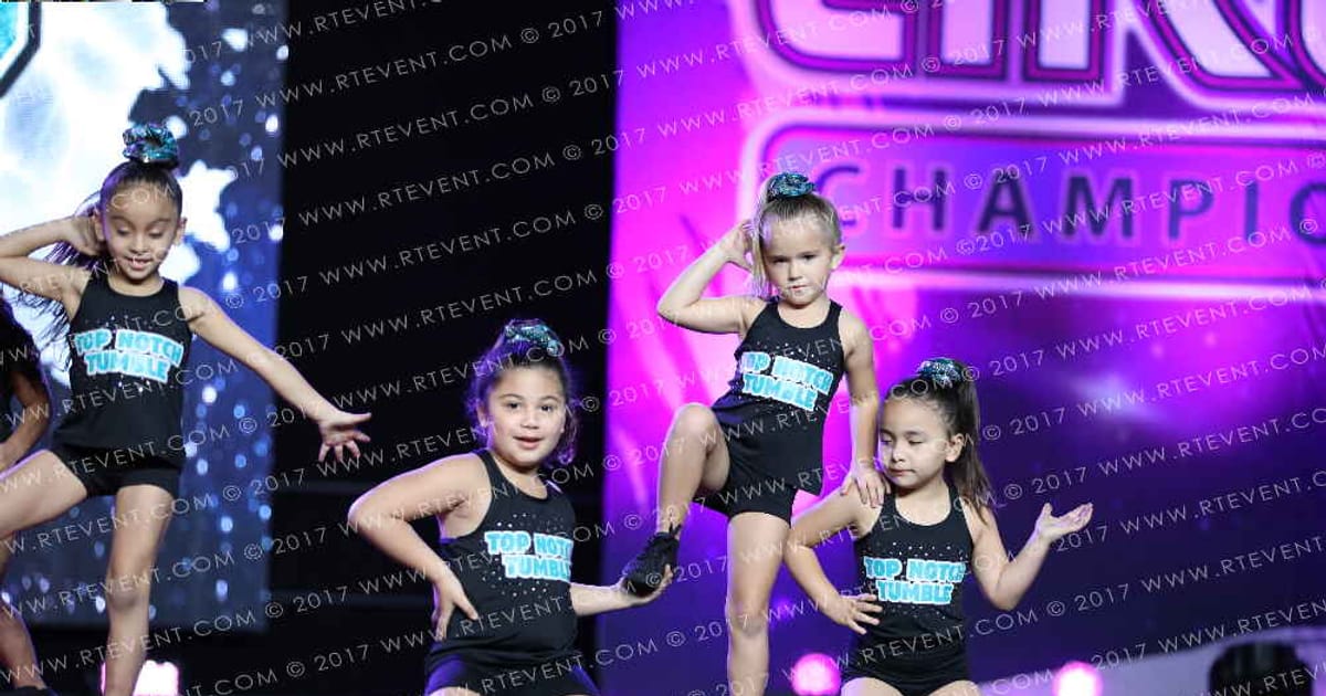 Top Notch Tumble Bombshells · Encore Grand Nationals