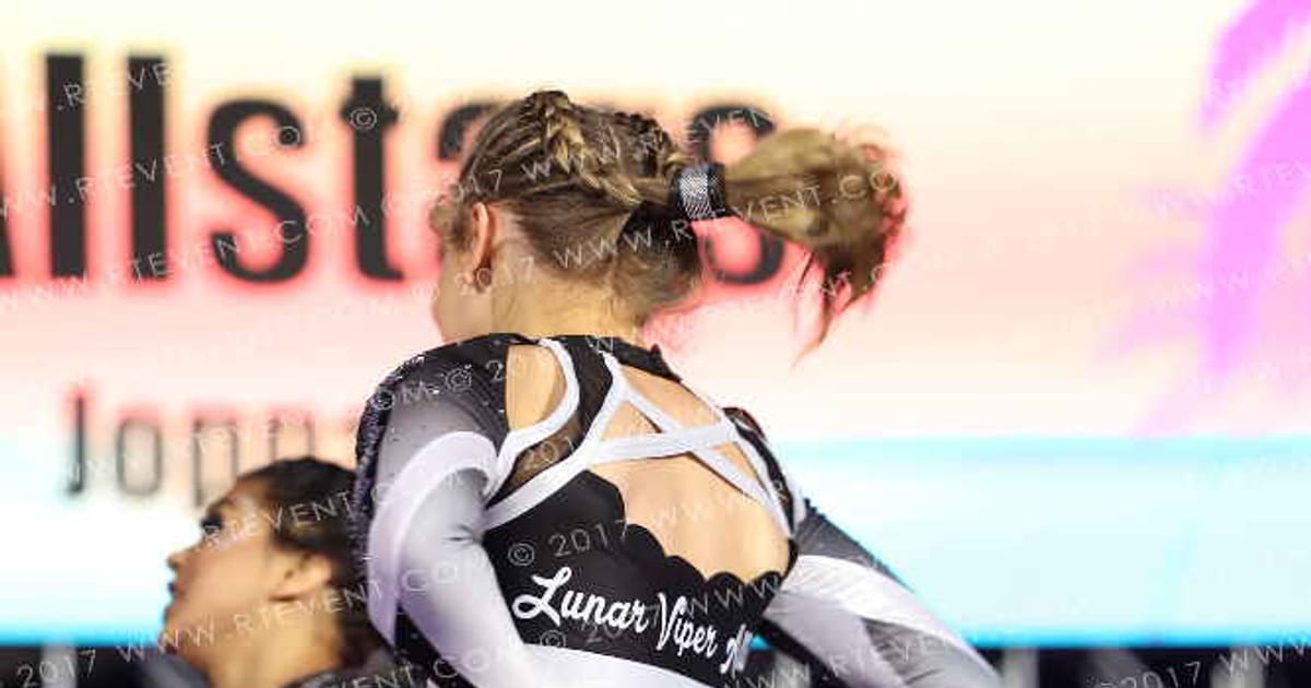 Lunar Viper Allstars Eclipse · ACDA Reach the Beach Ocean City Grand Nationals DIDII AllStar