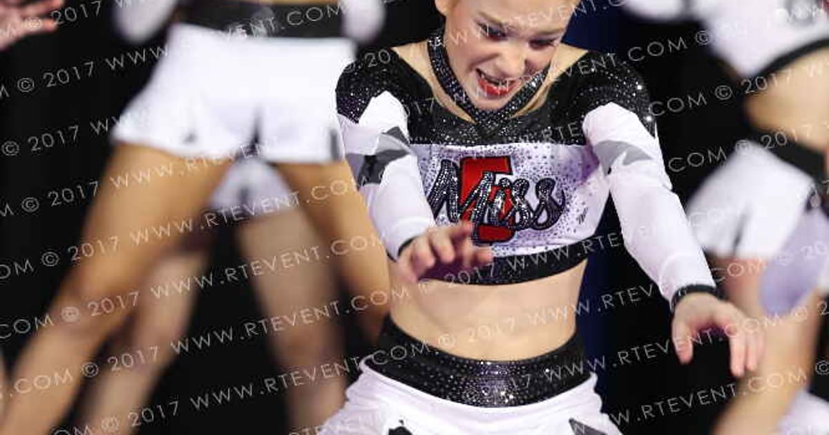Airborne Elite All Stars Miss 6 · ACDA Reach the Beach Ocean City Grand Nationals DIDII AllStar