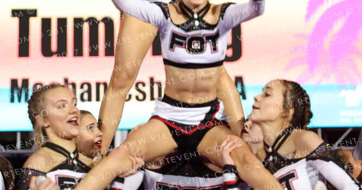 Flipping Out Tumbling Double or Nothing · ACDA Reach the Beach Ocean City Grand Nationals DIDII AllStar