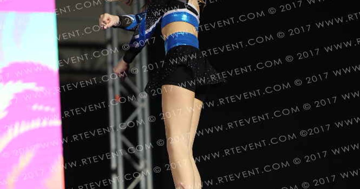 NJ Premier All Stars Flawless · ACDA Reach the Beach Ocean City Grand Nationals DIDII AllStar