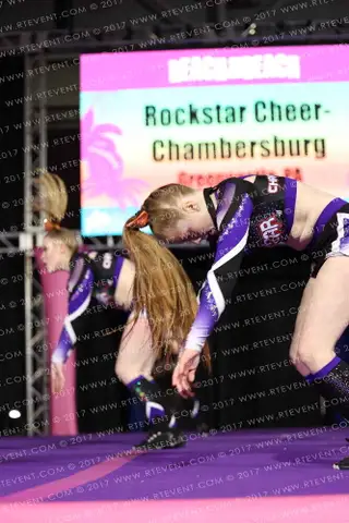Rockstar Cheer - Chambersburg 2Unlimited
