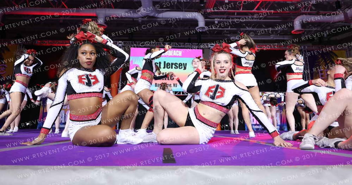 East Jersey Elite Blackout · ACDA Reach the Beach Ocean City Grand Nationals DIDII AllStar