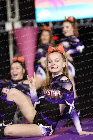 Rockstar Cheer - Chambersburg Ramones