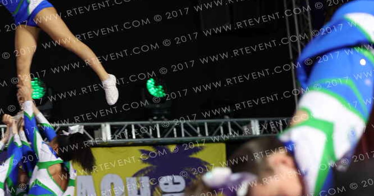 The Stingray Allstars Orion · ACDA Reach the Beach Ocean City Grand Nationals DIDII AllStar