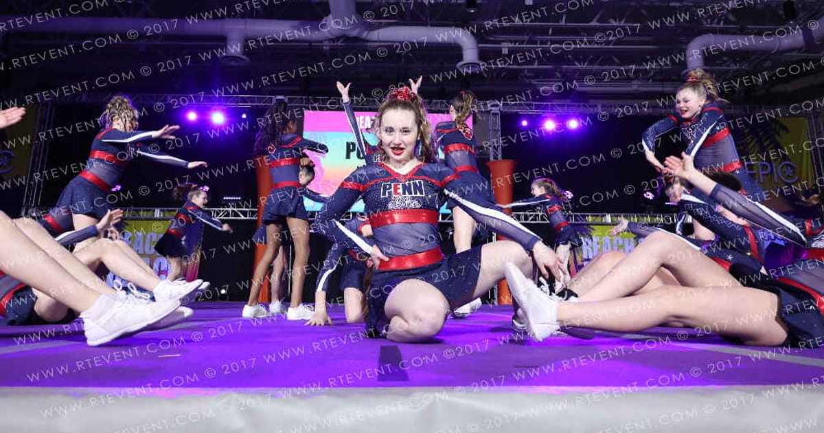 Penn Elite Lynx · ACDA Reach the Beach Ocean City Grand Nationals DIDII AllStar