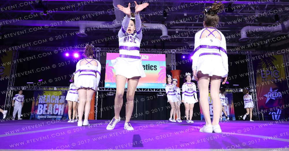 RISE Athletics Prevail · ACDA Reach the Beach Ocean City Grand Nationals DIDII AllStar