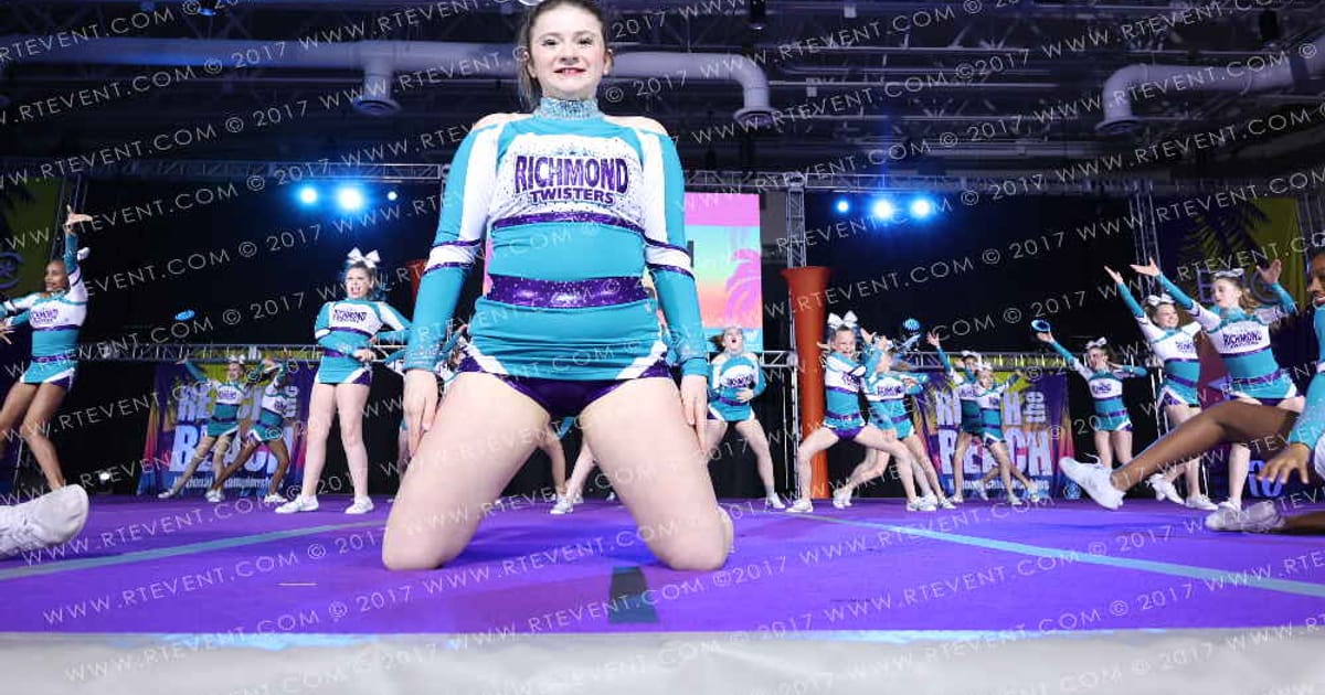 Richmond Twisters Junior Eclipse · ACDA Reach the Beach Ocean City Grand Nationals DIDII AllStar