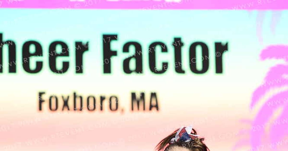 Cheer Factor Prodigy · ACDA Reach the Beach Ocean City Grand Nationals DIDII AllStar