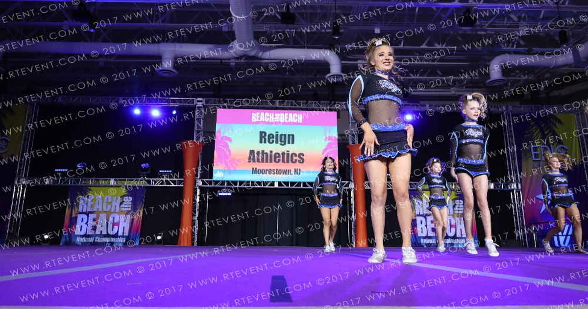 Reign Athletics Diamonds · ACDA Reach the Beach Ocean City Grand Nationals DIDII AllStar