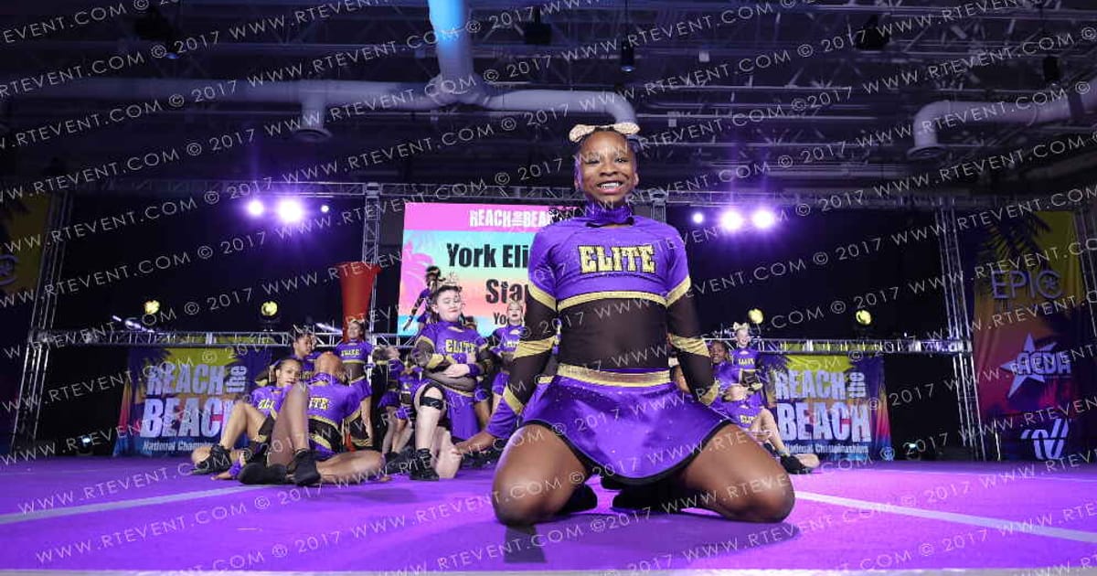 York Elite All Stars Platinum · ACDA Reach the Beach Ocean City Grand Nationals DIDII AllStar