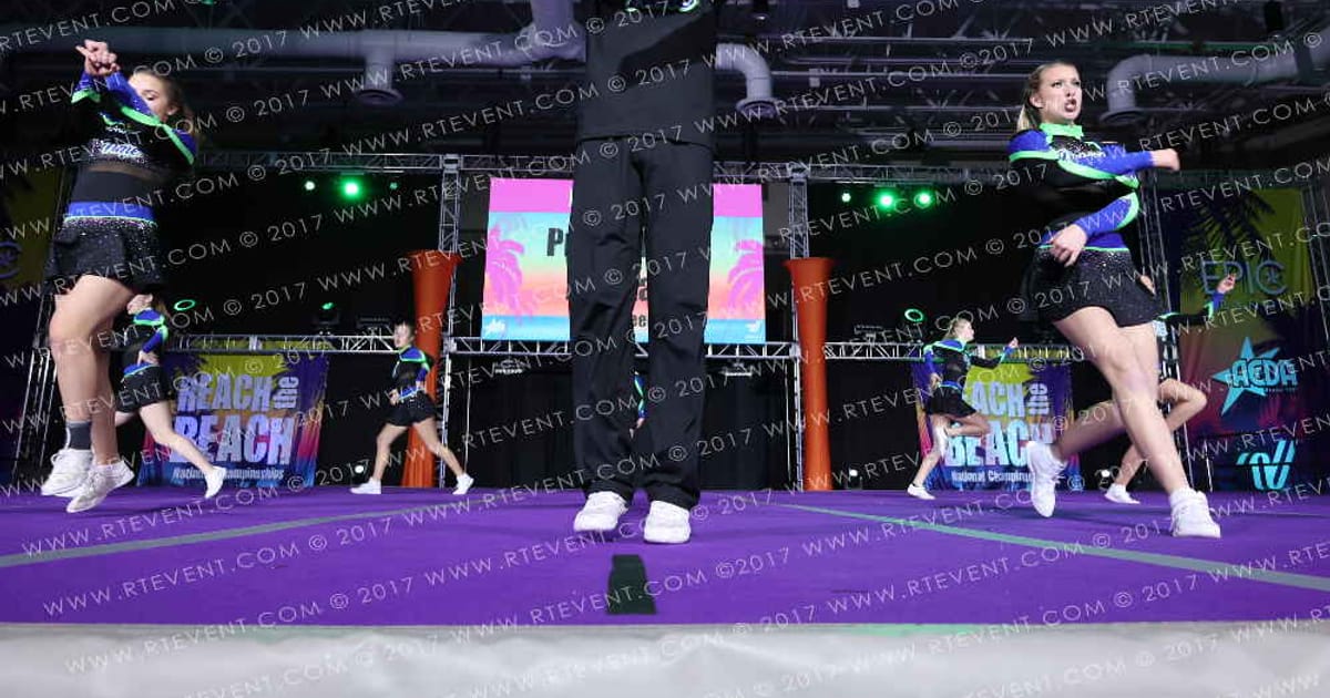 Prime Time All Stars Junior Royal · ACDA Reach the Beach Ocean City Grand Nationals DIDII AllStar