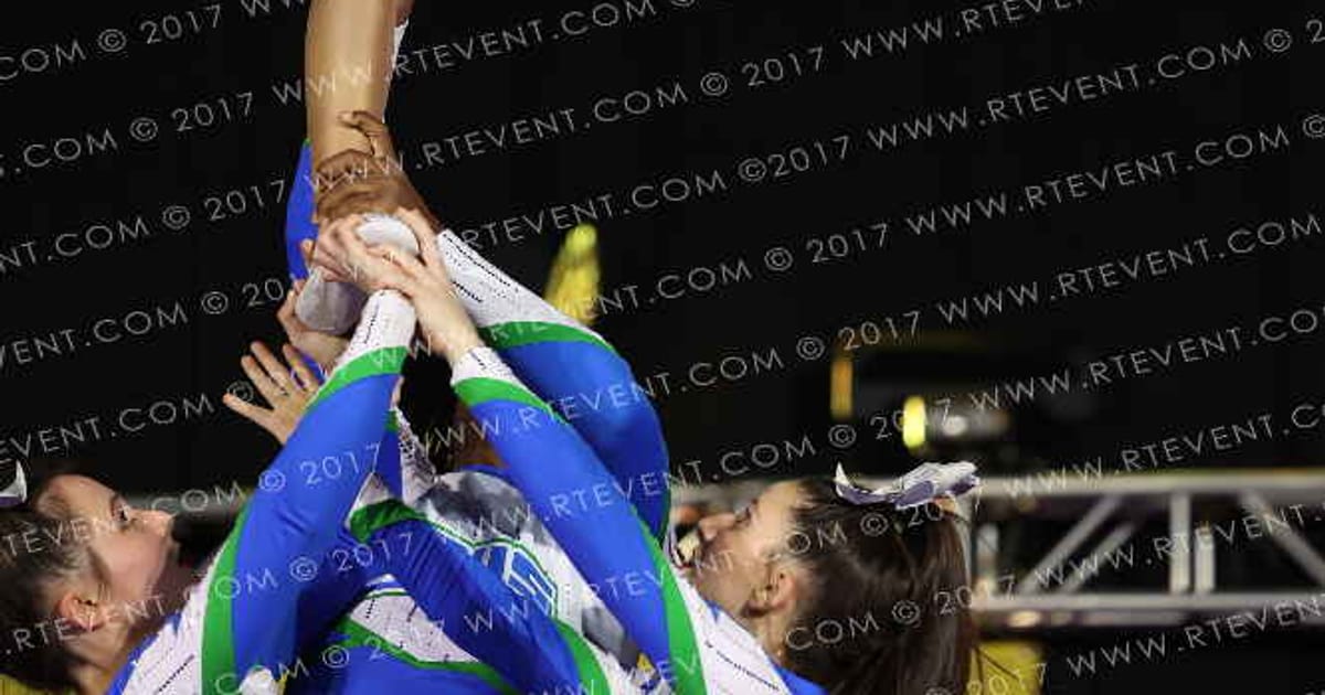 The Stingray Allstars X-Rays · ACDA Reach the Beach Ocean City Grand Nationals DIDII AllStar