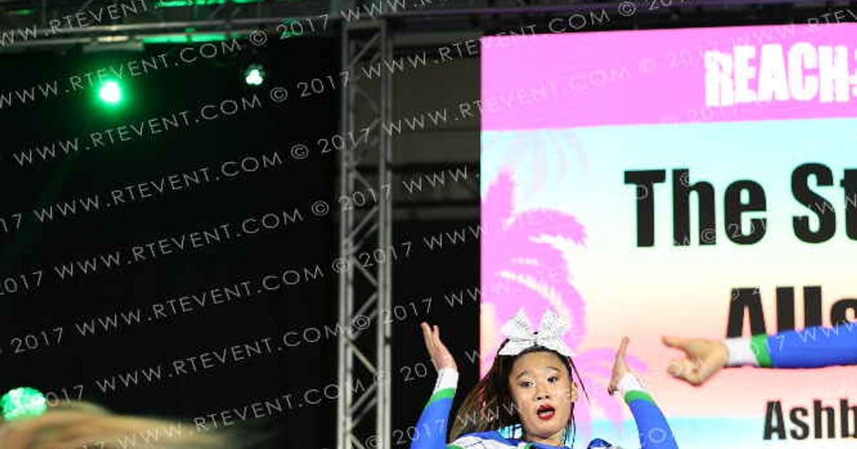 The Stingray Allstars Twilight · ACDA Reach the Beach Ocean City Grand Nationals DIDII AllStar