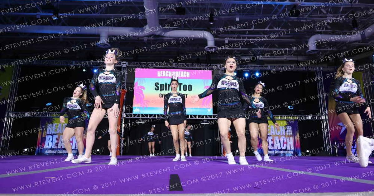 Spirit Too Code Black · ACDA Reach the Beach Ocean City Grand Nationals DIDII AllStar