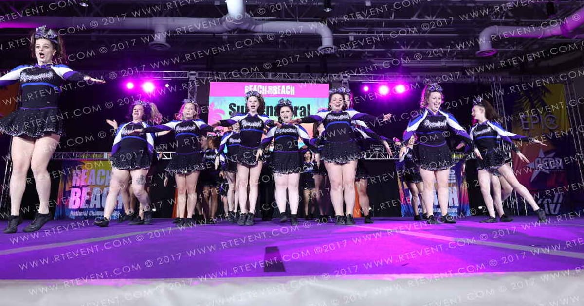 Supernatural All Stars Sapphires · ACDA Reach the Beach Ocean City Grand Nationals DIDII AllStar