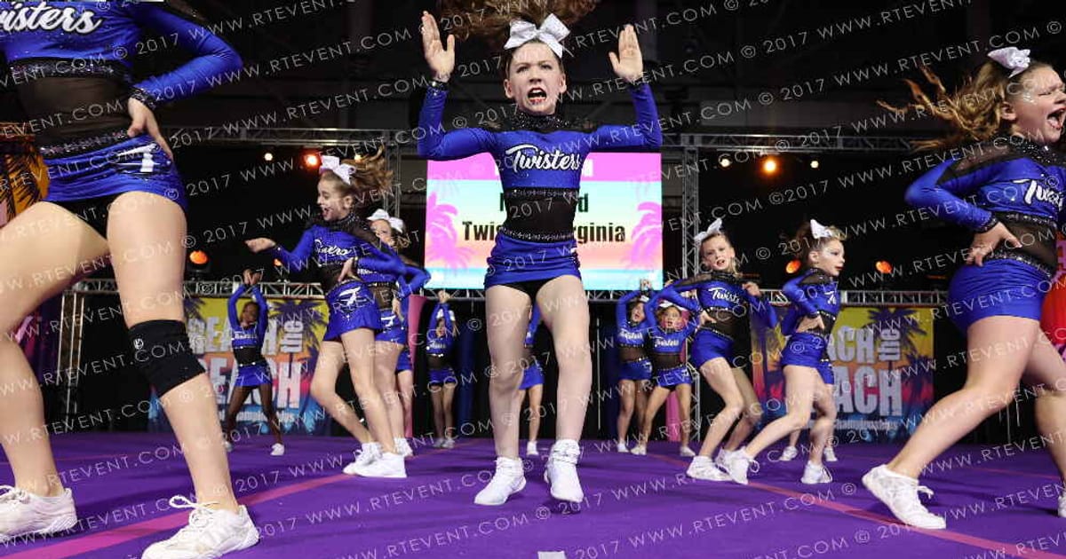 Maryland Twisters Virginia Wildfire · ACDA Reach the Beach Ocean City Grand Nationals DIDII AllStar