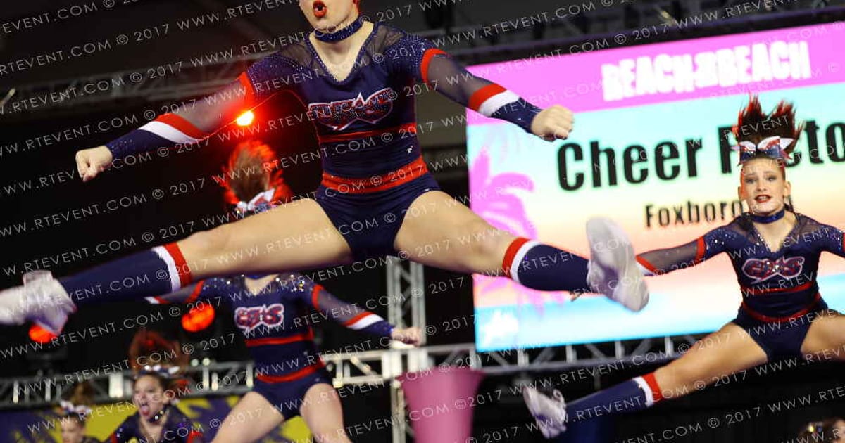 Cheer Factor Superstition · ACDA Reach the Beach Ocean City Grand Nationals DIDII AllStar