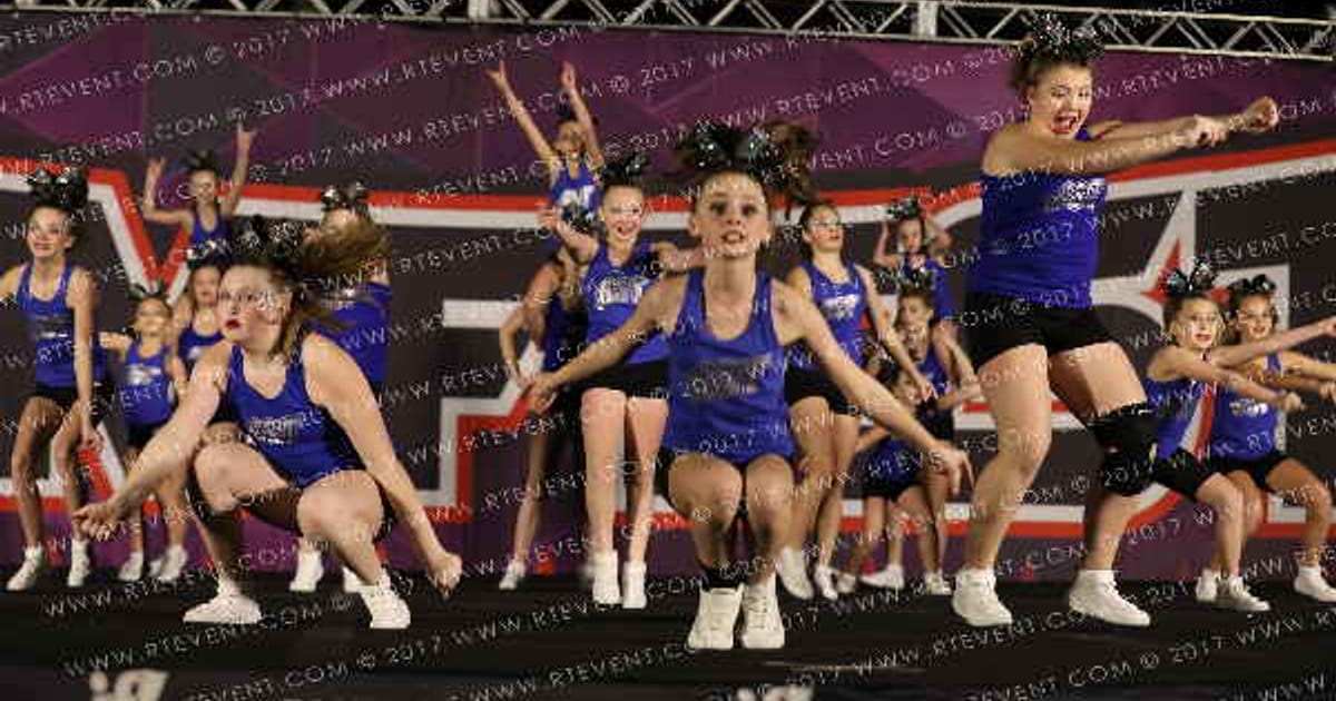All Star Tumbling Blue Flame · JAMfest Louisville Classic