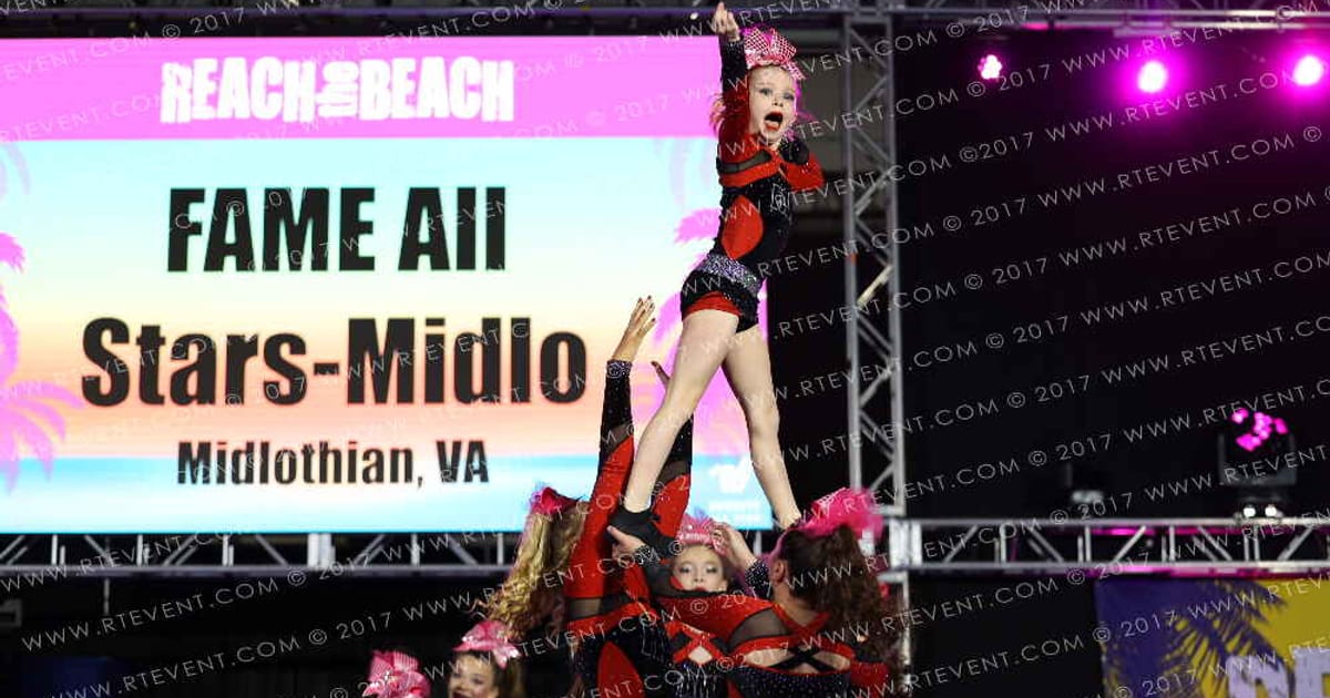 FAME All Stars - Midlo Spice Girls · ACDA Reach the Beach Ocean City Grand Nationals DIDII AllStar