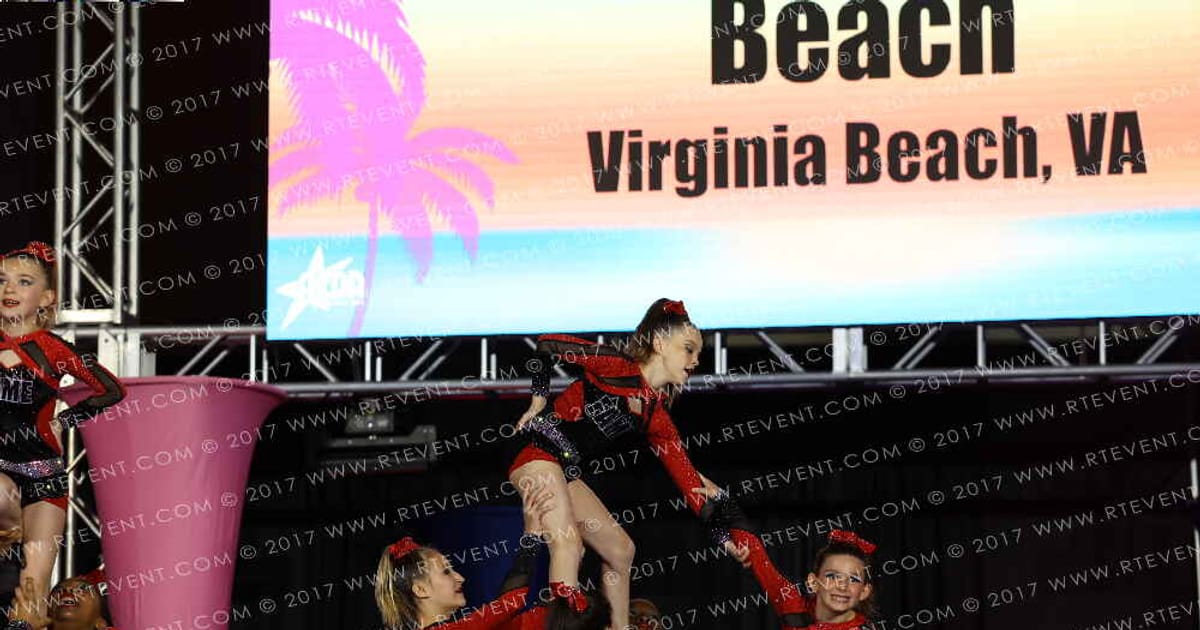 FAME All Stars - VA Beach PRODIGY · ACDA Reach the Beach Ocean City Grand Nationals DIDII AllStar