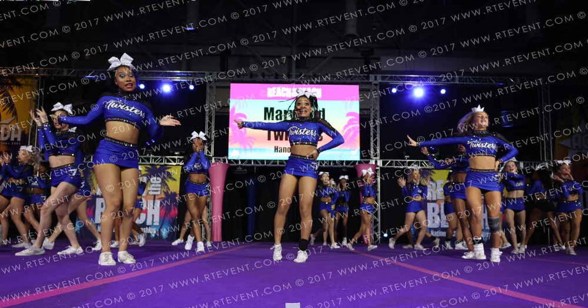 Maryland Twisters Sirens · ACDA Reach the Beach Ocean City Grand Nationals DIDII AllStar