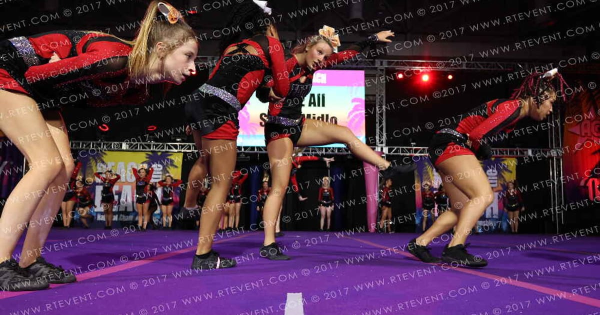FAME All Stars - Midlo Lady Crush · ACDA Reach the Beach Ocean City Grand Nationals DIDII AllStar