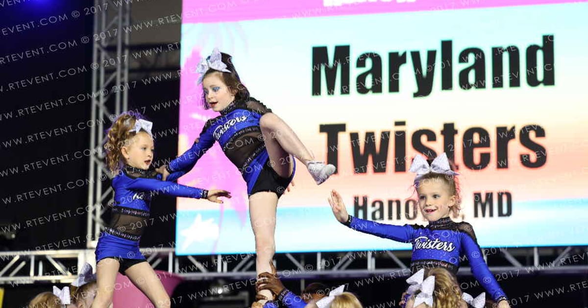 Maryland Twisters Freeze · ACDA Reach the Beach Ocean City Grand Nationals DIDII AllStar