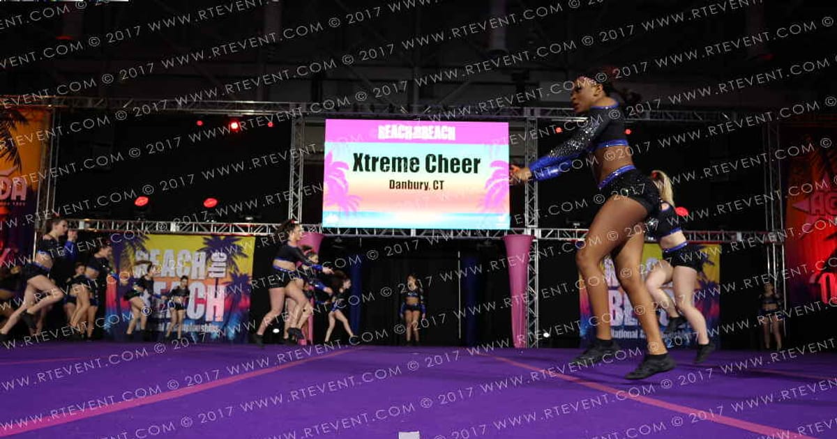 Xtreme Cheer Xplosion · ACDA Reach the Beach Ocean City Grand Nationals DIDII AllStar