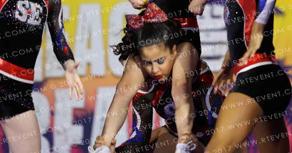 New Jersey Spirit Explosion FIRE · ACDA Reach the Beach Ocean City Grand Nationals DIDII AllStar